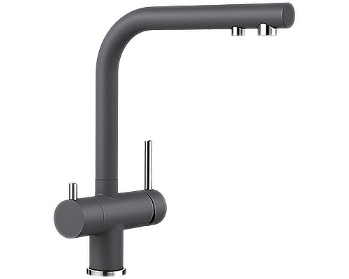 Смеситель для кухни Blanco Fontas II 525146 Темная скала