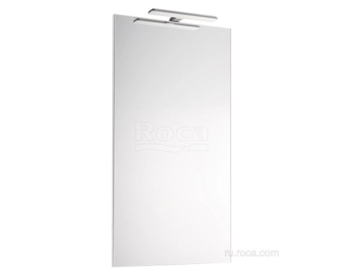 Зеркало Roca The Gap 45 ZRU9000090 со светильником 