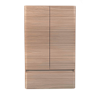 Шкаф подвесной Style Line Атлантика 100 СС-00002229 с ящиком ясень перламутр