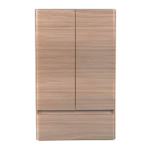 Шкаф подвесной Style Line Атлантика 100 СС-00002229 с ящиком ясень перламутр