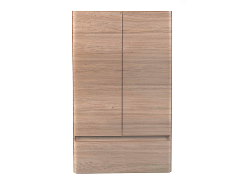 Шкаф подвесной Style Line Атлантика 100 СС-00002229 с ящиком ясень перламутр