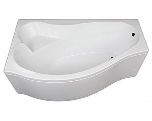 ПАНЕЛЬ БОКОВАЯ AQUANET PALMA 90 L БЕЛАЯ