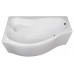 ПАНЕЛЬ БОКОВАЯ AQUANET PALMA 90 L БЕЛАЯ