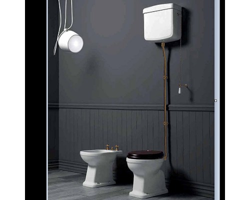 Унитаз Simas Londra LO901bi приставной без бачка и сиденья