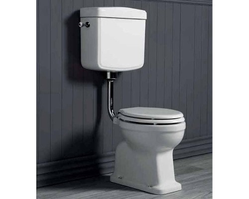 Унитаз Simas Londra LO901bi приставной без бачка и сиденья