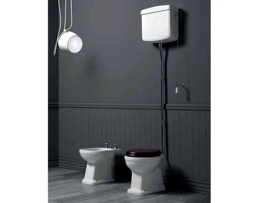 Унитаз Simas Londra LO901bi приставной без бачка и сиденья