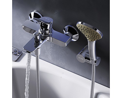 Смеситель для ванны AM.PM X-Joy F85A15000 Хром