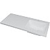 Раковина Dreja Wing 120 100120R на стиральную машину Белая