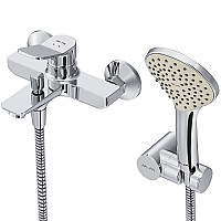 Смеситель для ванны AM.PM X-Joy F85A15000 Хром