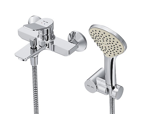 Смеситель для ванны AM.PM X-Joy F85A15000 Хром