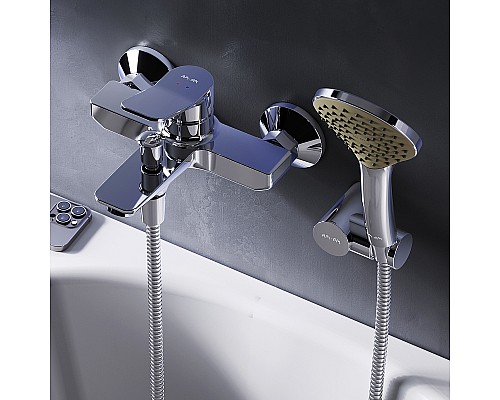 Смеситель для ванны AM.PM X-Joy F85A15000 Хром