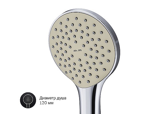 Смеситель для ванны AM.PM X-Joy F85A15000 Хром