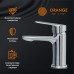 Смеситель для раковины Orange Felix Хром