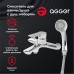 Смеситель для ванны Agger Clean Хром