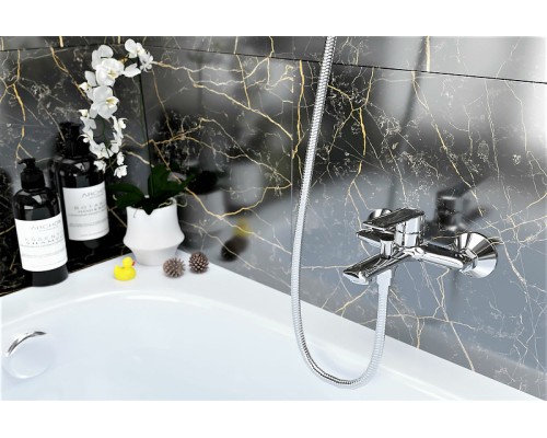 Смеситель для ванны Agger Clean Хром