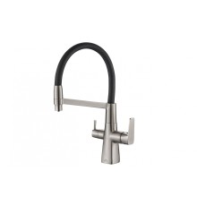 Смеситель для кухни ZORG Steel Hammer