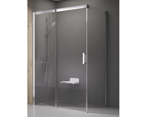 Душевой уголок Ravak Matrix 0WLD4100Z1 110x80 L белый прозрачный