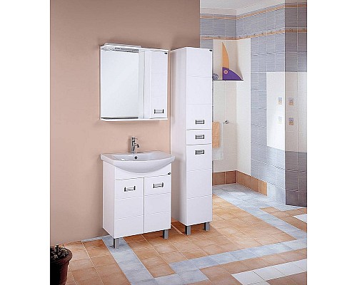 Шкаф пенал Onika Балтика 32.11 403214 Белый