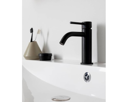 Смеситель Paffoni Light LIG071NO для раковины, черный