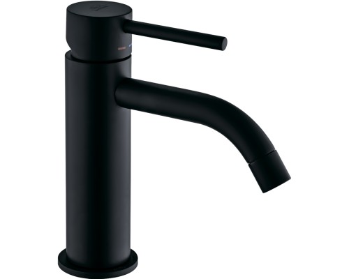 Смеситель Paffoni Light LIG071NO для раковины, черный
