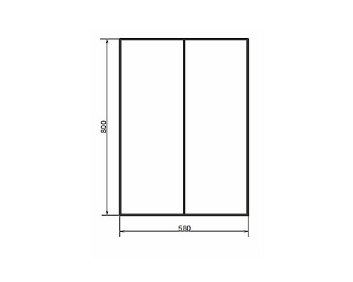 Подвесной шкаф Comforty Осло 60 00-00011150 Дуб темно-коричневый
