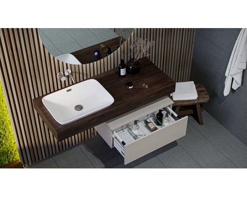 Столешница под раковину Velvex Unique Unit 140 st.UNI.140-67 Дуб французский