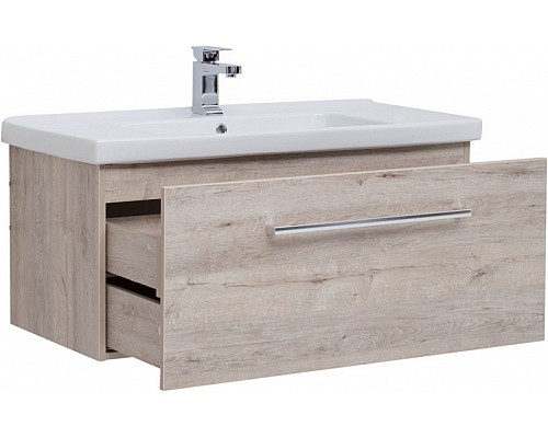 Тумба под раковину Dreja Big Inn 100 77.0206D подвесная Дуб кантри