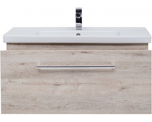 Тумба под раковину Dreja Big Inn 100 77.0206D подвесная Дуб кантри