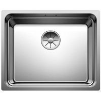 Кухонная мойка Blanco Etagon 500-U Нержавеющая сталь с зеркальной полировкой
