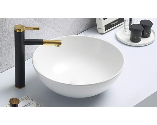 Раковина-чаша Velvex 40 104MW Белая