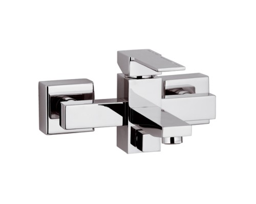 Смеситель для ванны Remer Qubica Q05 Хром
