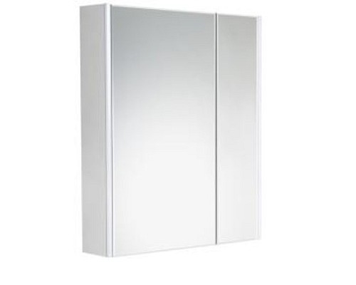Зеркальный шкаф Roca UP 60 L ZRU9303015 белый глянец