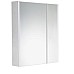 Зеркальный шкаф Roca UP 60 L ZRU9303015 белый глянец