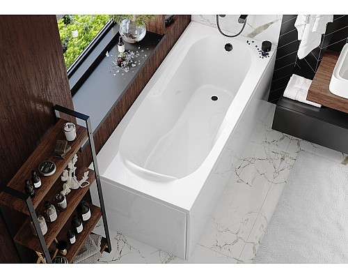 Акриловая ванна VAGNERPLAST NYMFA 150 VPBA157NYM2E-04