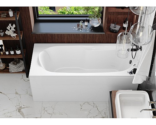 Акриловая ванна VAGNERPLAST NYMFA 150 VPBA157NYM2E-04