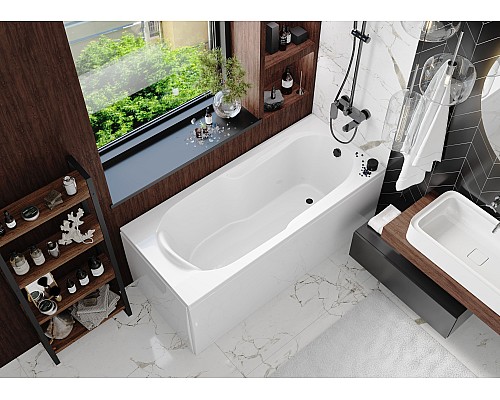 Акриловая ванна VAGNERPLAST NYMFA 150 VPBA157NYM2E-04