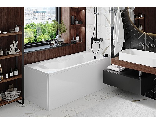 Акриловая ванна VAGNERPLAST NYMFA 150 VPBA157NYM2E-04