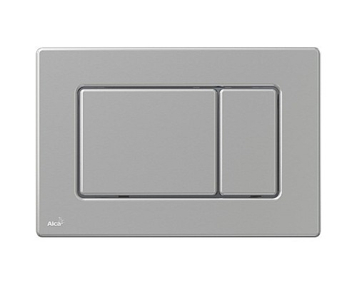 Кнопка смыва AlcaPlast Antivandal M279 нержавеющая сталь