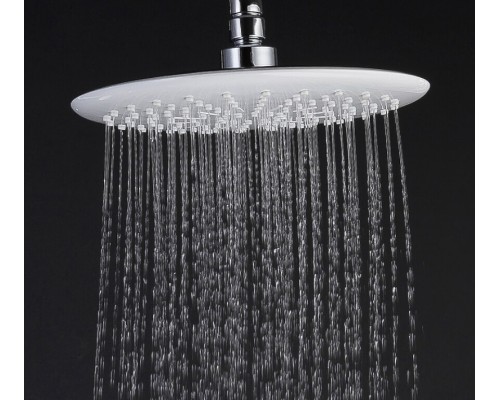 Душевая система Gappo G02-8 G2402-8 Белая Хром