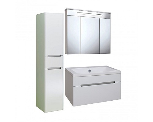 Зеркальный шкаф Runo Парма 75 00000001148