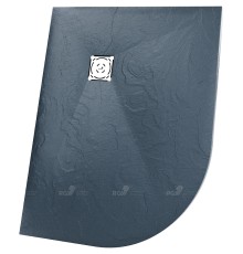 Поддон из искусственного камня RGW Stone Tray ST/AR-0129G 120x90 R Графит