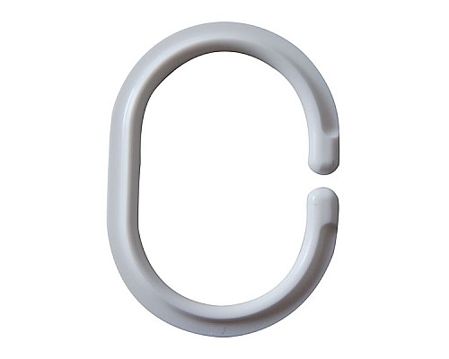 Кольца для карниза Ridder 49301 Белый