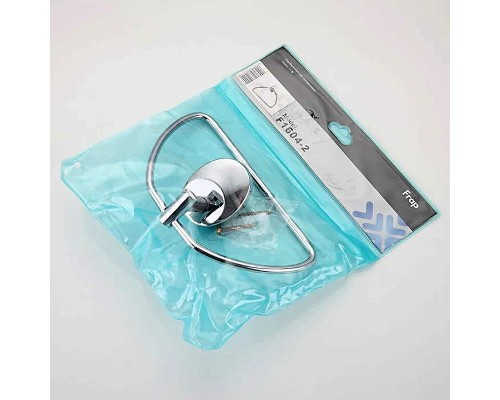 Кольцо для полотенец Frap F16 F1604-2 Хром