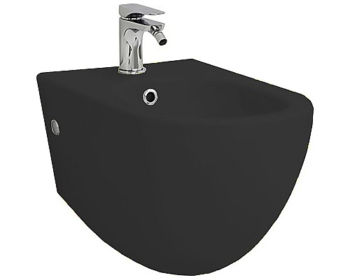 Биде Artceram File 2.0 FLB001 17 30 подвесное Черное матовое