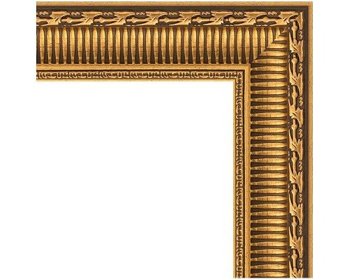 Зеркало Evoform Definite 74х54 BY 0798 в багетной раме - Золотой акведук 61 мм