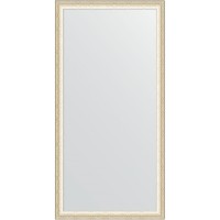 Зеркало Evoform Definite 100х50 BY 0696 в багетной раме - Состаренное серебро 37 мм