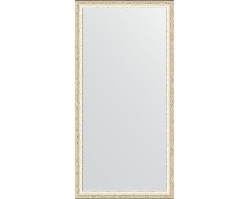 Зеркало Evoform Definite 100х50 BY 0696 в багетной раме - Состаренное серебро 37 мм