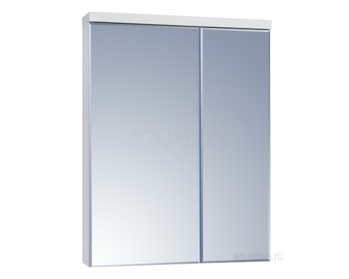 Зеркальный шкаф Брук 60 белый Aquaton 1A200502BC010