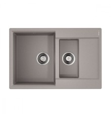 Кухонная мойка Omoikiri Daisen 78-2-GR leningrad grey