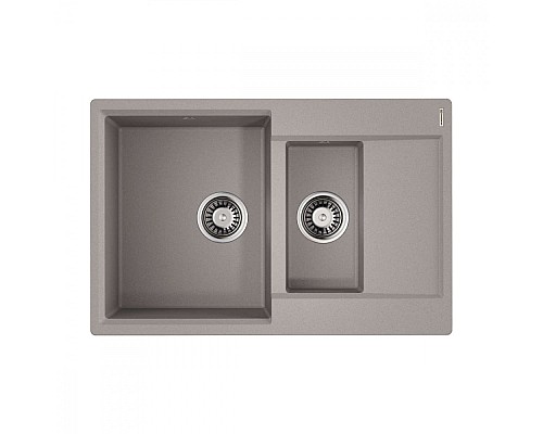 Кухонная мойка Omoikiri Daisen 78-2-GR 4993332 leningrad grey